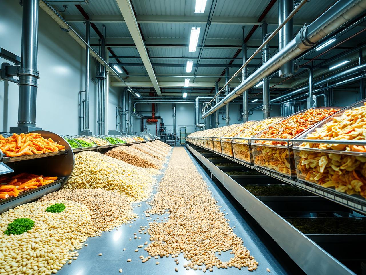 Modern food processing